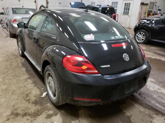 Photo 3 from auction – 2012 VOLKSWAGEN BEETLE with VIN 3VWJP7AT6CM608928