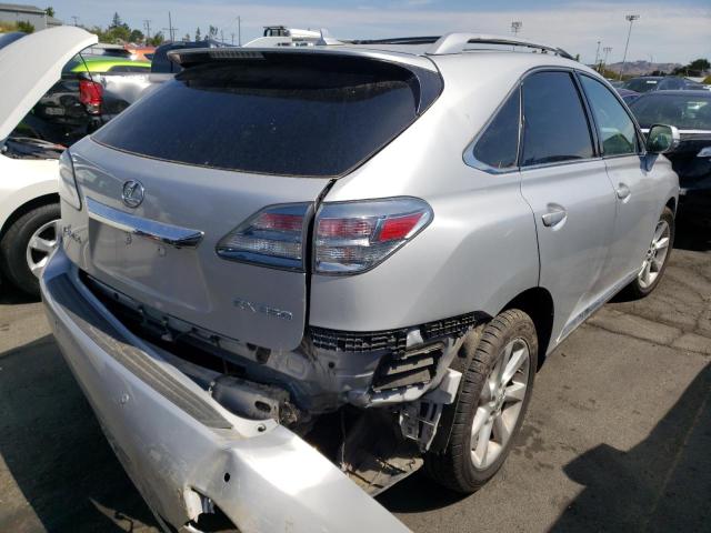 Photo 4 from auction – 2010 LEXUS RX 350 with VIN 2T2BK1BA9AC058626