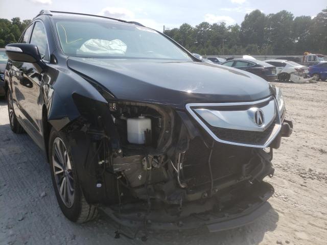 Photo 9 from auction – 2016 ACURA RDX ADVANC with VIN 5J8TB4H76GL005875