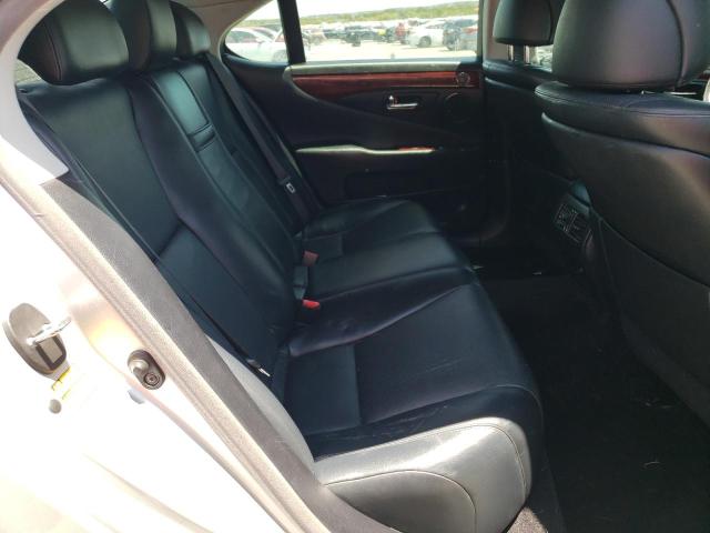 Photo 6 from auction – 2008 LEXUS LS 460 with VIN JTHBL46F785059207