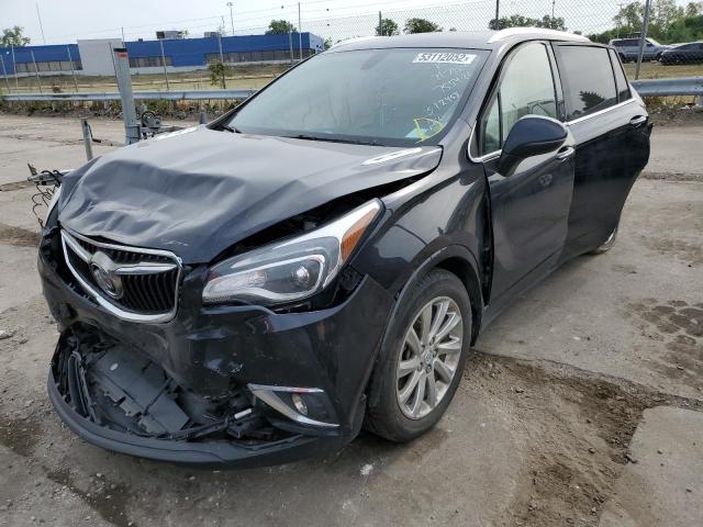 Photo 2 from auction – 2020 BUICK ENVISION E with VIN LRBFXCSA5LD012458