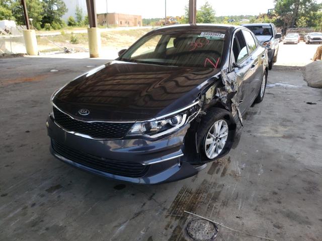 Photo 2 from auction – 2016 KIA OPTIMA LX with VIN KNAGT4L30G5110608