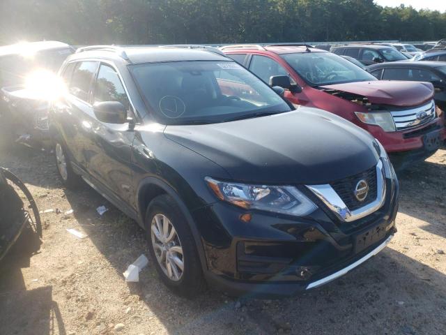 NISSAN ROGUE S 2020 with VIN KNMAT2MV7LP532225 - Photo from auction