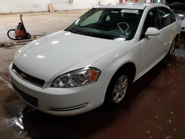 Photo 2 from auction – 2013 CHEVROLET IMPALA LS with VIN 2G1WA5E37D1123000