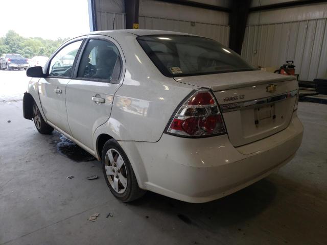 Photo 3 from auction – 2011 CHEVROLET AVEO LS with VIN KL1TD5DE0BB191521