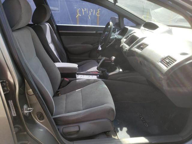 Photo 5 from auction – 2006 HONDA CIVIC EX with VIN 1HGFA15826L035773