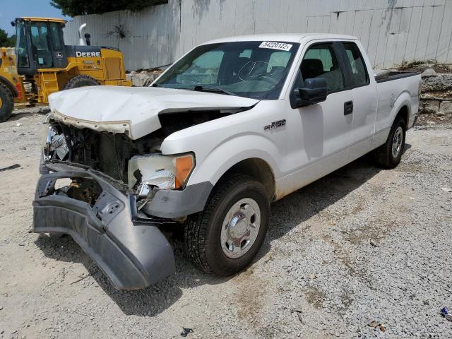 Photo 2 from auction – 2009 FORD F150 SUPER with VIN 1FTRX12V19KB41839