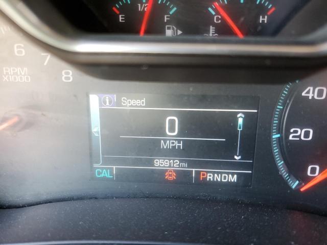 Photo 8 from auction – 2017 CHEVROLET IMPALA LT with VIN 2G1105S33H9160943