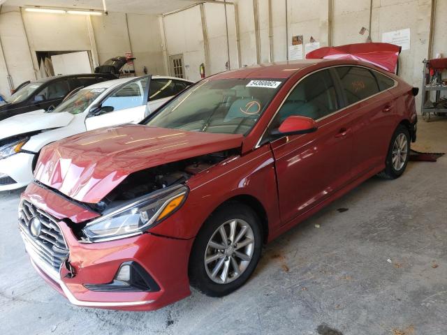 Photo 2 from auction – 2018 HYUNDAI SONATA SE with VIN 5NPE24AF8JH606502