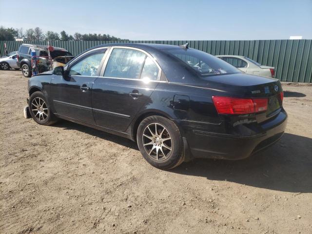 Photo 3 from auction – 2009 HYUNDAI SONATA GLS with VIN 5NPET46C49H573604