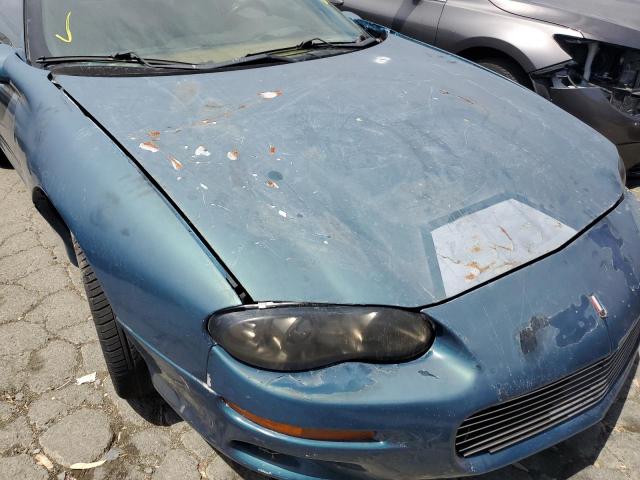 Photo 9 from auction – 2000 CHEVROLET CAMARO with VIN 2G1FP22KXY2140463