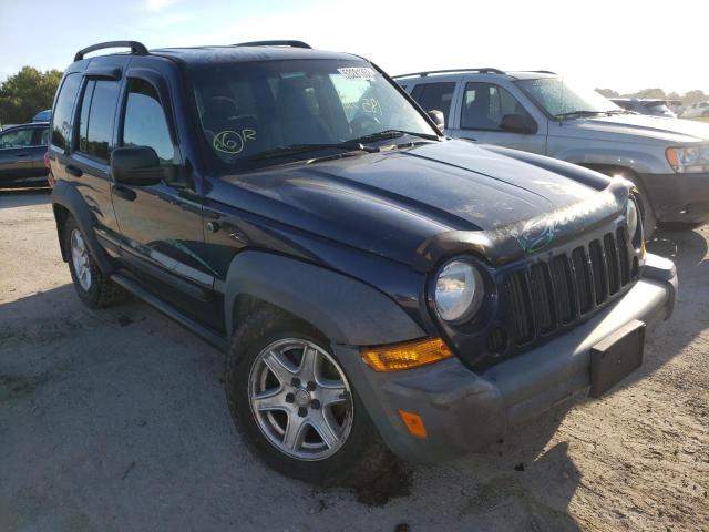 Photo 1 from auction – 2007 JEEP LIBERTY SP with VIN 1J4GL48K07W513530