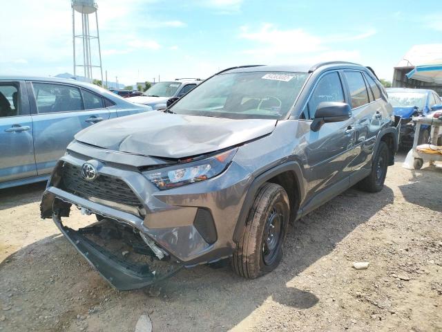 Photo 2 from auction – 2021 TOYOTA RAV4 LE with VIN 2T3H1RFV1MC168823