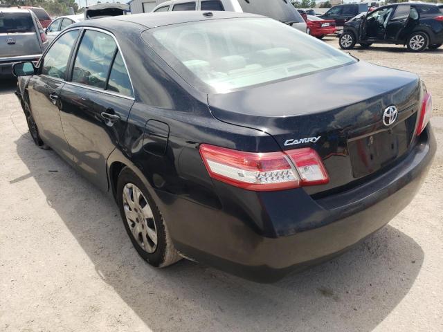 Photo 3 from auction – 2011 TOYOTA CAMRY BASE with VIN 4T1BF3EK3BU151439