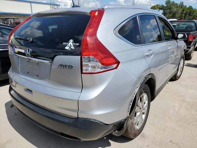 Photo 4 from auction – 2012 HONDA CR-V EXL with VIN 5J6RM4H7XCL060336