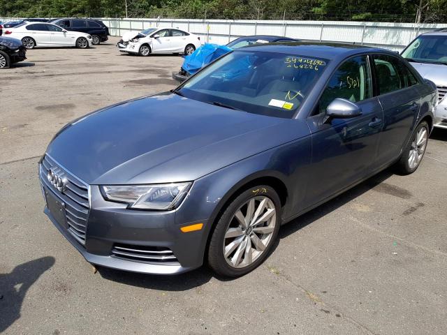 Photo 2 from auction – 2017 AUDI A4 PREMIUM with VIN WAUANAF4XHN068226