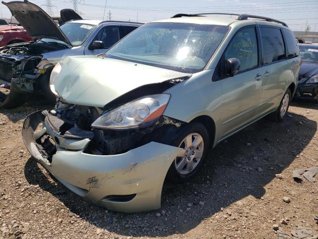 Photo 2 from auction – 2008 TOYOTA SIENNA CE with VIN 5TDZK23C58S179843