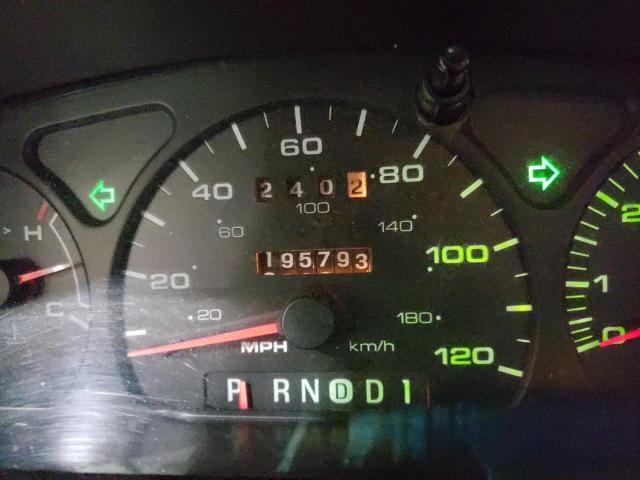 Photo 8 from auction – 2002 FORD TAURUS SES with VIN 1FAFP55U02G224416