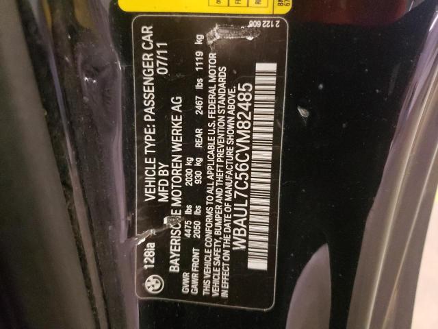Photo 10 from auction – 2012 BMW 128 I with VIN WBAUL7C56CVM82485