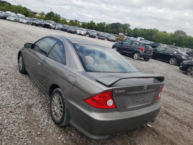 Photo 3 from auction – 2005 HONDA CIVIC EX with VIN 1HGEM22935L049976