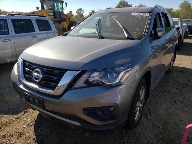 Photo 2 from auction – 2018 NISSAN PATHFINDER with VIN 5N1DR2MM6JC659597