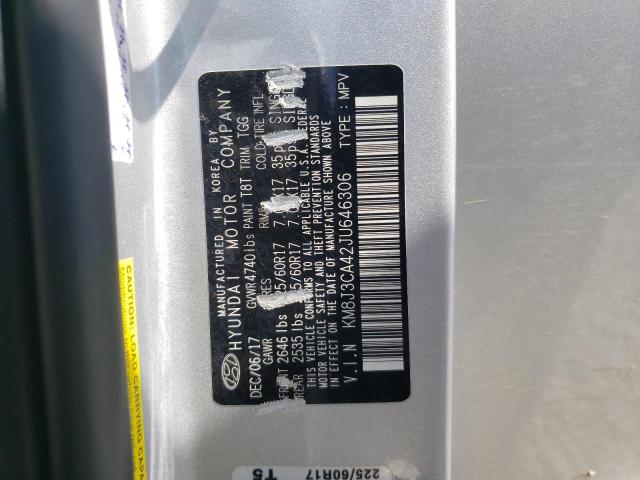 Photo 10 from auction – 2018 HYUNDAI TUCSON SEL with VIN KM8J3CA42JU646306