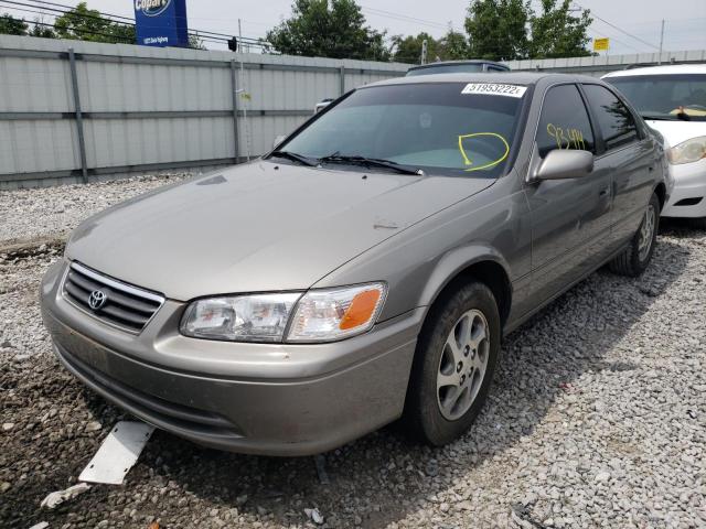 Photo 2 from auction – 2000 TOYOTA CAMRY with VIN 4T1BF22K7YU103286