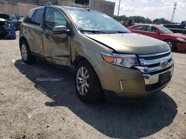 FORD EDGE SEL 2013 with VIN 2FMDK4JC4DBB34411 - Photo from auction