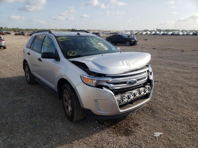 FORD EDGE SE 2012 with VIN 2FMDK3G93CBA18542 - Photo from auction