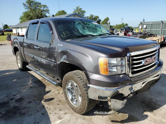 GMC SIERRA K15 2011 with VIN 3GTP2VE30BG141335 - Photo from auction
