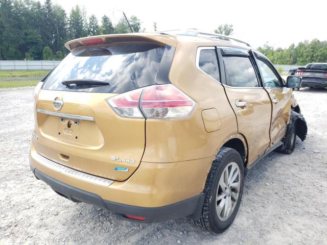 Photo 4 from auction – 2014 NISSAN ROGUE S with VIN 5N1AT2MV4EC860286