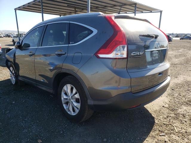 Photo 3 from auction – 2012 HONDA CR-V EXL with VIN 2HKRM4H71CH617029