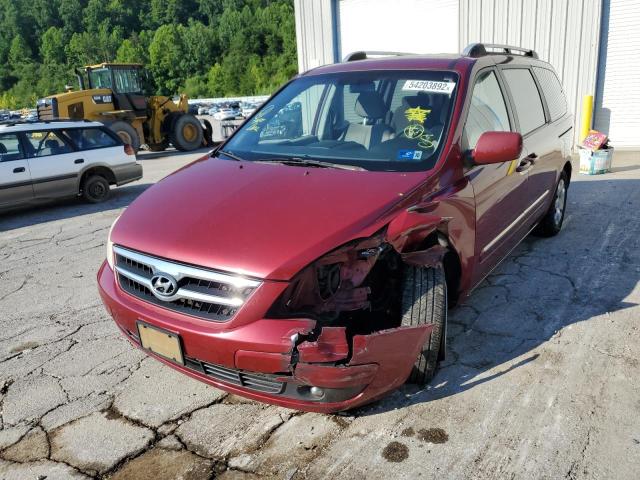Photo 2 from auction – 2007 HYUNDAI ENTOURAGE with VIN KNDMC233X76037056
