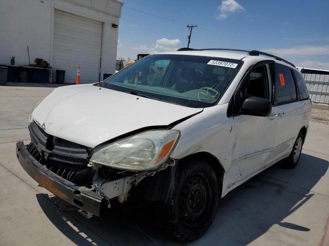 Photo 2 from auction – 2005 TOYOTA SIENNA CE with VIN 5TDZA23C75S259353
