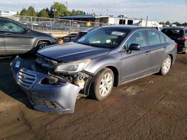 Photo 2 from auction – 2016 SUBARU LEGACY 2.5 with VIN 4S3BNBC60G3034244