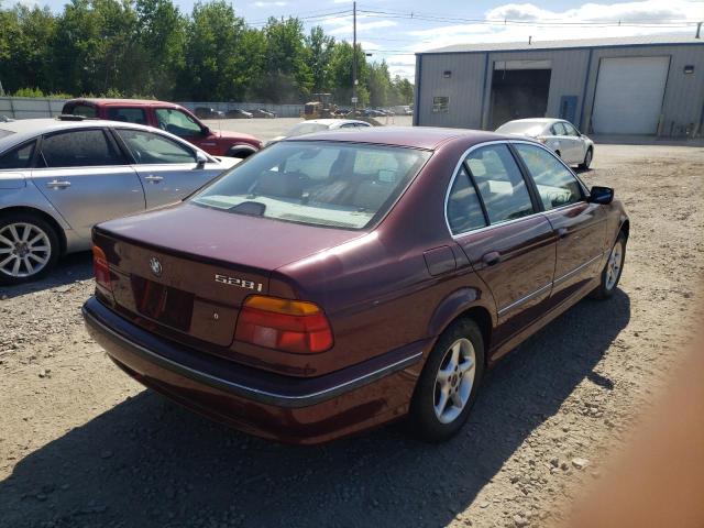 Photo 4 from auction – 2000 BMW 528 I AUTO with VIN WBADM6346YGV00042