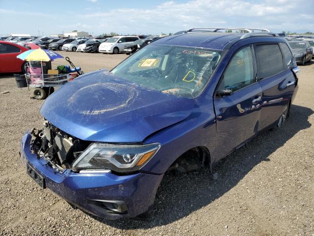 Photo 2 from auction – 2020 NISSAN PATHFINDER with VIN 5N1DR2AM9LC581520