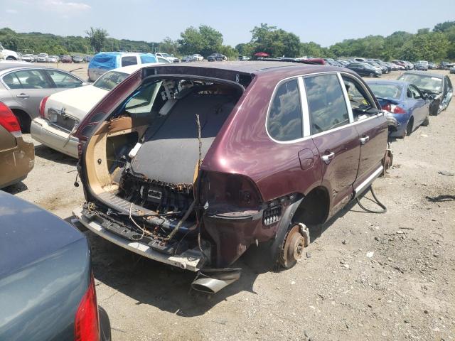 Photo 4 from auction – 2004 PORSCHE CAYENNE S with VIN WP1AB29P44LA68976
