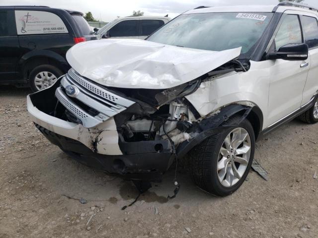 Photo 9 from auction – 2015 FORD EXPLORER X with VIN 1FM5K8D87FGC63399