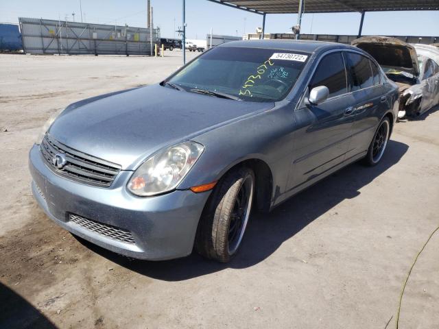Photo 2 from auction – 2005 INFINITI G35 with VIN JNKCV51E05M222056