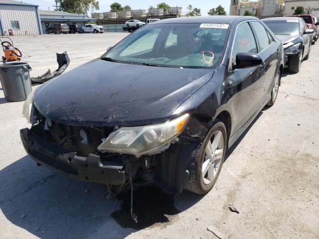 Photo 2 from auction – 2012 TOYOTA CAMRY BASE with VIN 4T1BF1FK8CU618441