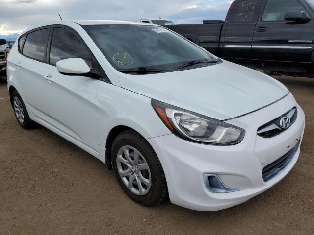 Photo 1 from auction – 2013 HYUNDAI ACCENT GLS with VIN KMHCT5AE7DU078863