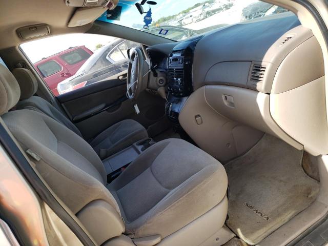 Photo 5 from auction – 2005 TOYOTA SIENNA CE with VIN 5TDZA23C55S369527