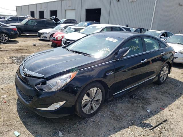 Photo 2 from auction – 2015 HYUNDAI SONATA HYB with VIN KMHEC4A49FA120335