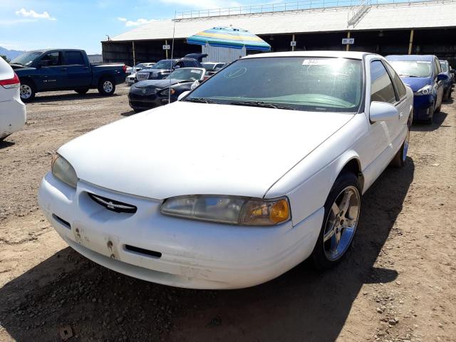 Photo 2 from auction – 1997 FORD THUNDERBIR with VIN 1FALP62W3VH158697