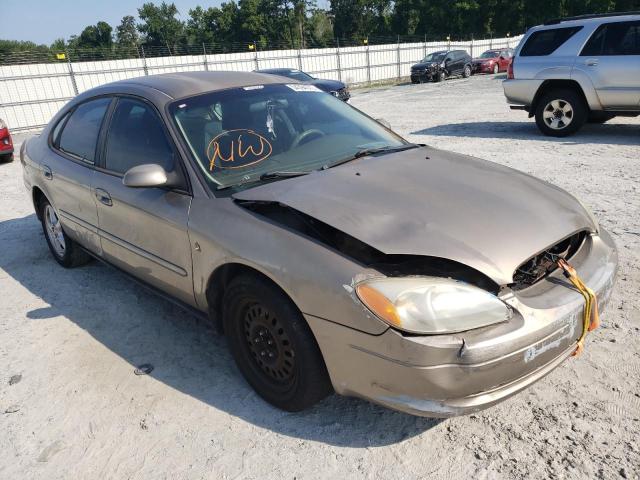 FORD TAURUS SES 2002 with VIN 1FAFP552X2A213098 - Photo from auction