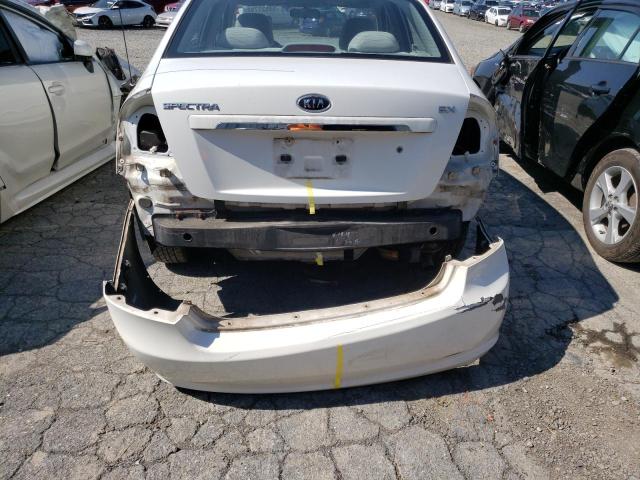 Photo 9 from auction – 2009 KIA SPECTRA EX with VIN KNAFE222895602597