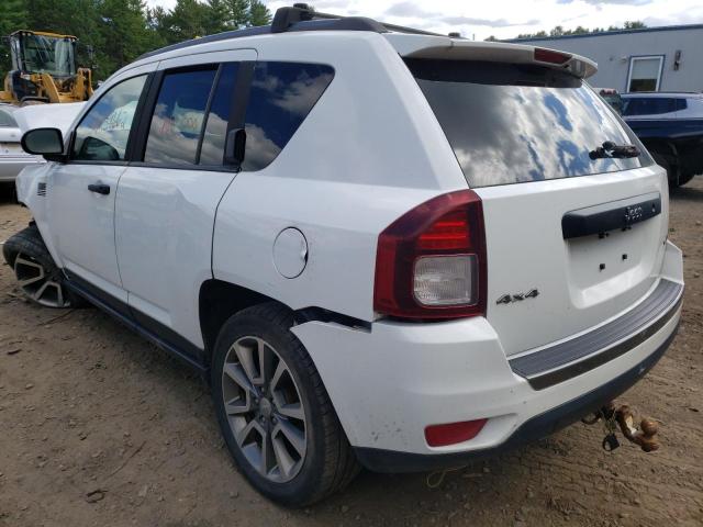 Photo 3 from auction – 2016 JEEP COMPASS SP with VIN 1C4NJDBB9GD587598