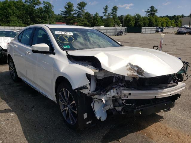 ACURA TLX TECH 2018 with VIN 19UUB3F53JA004055 - Photo from auction