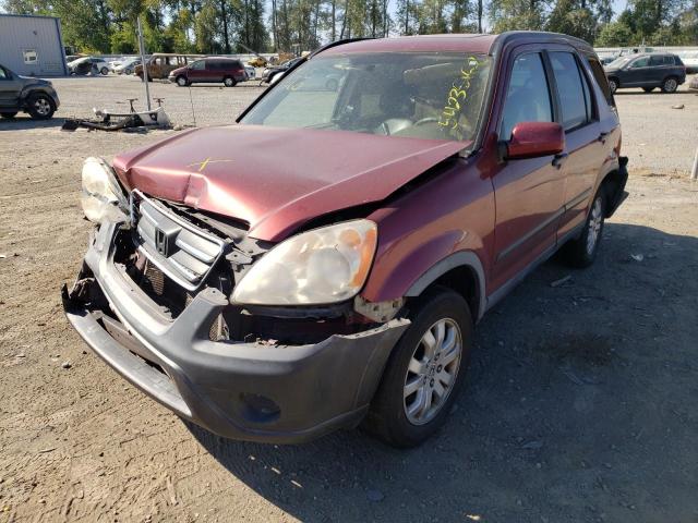 Photo 2 from auction – 2005 HONDA CR-V EX with VIN JHLRD78855C026651